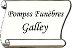 Logo Pompe funèbre Menuiserie Pompes Funèbres Galley