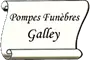Logo Menuiserie Pompes Funèbres Galley